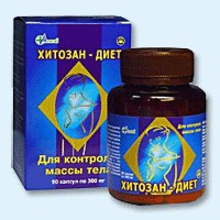 Хитозан-диет капсулы 300 мг, 90 шт - Грайворон